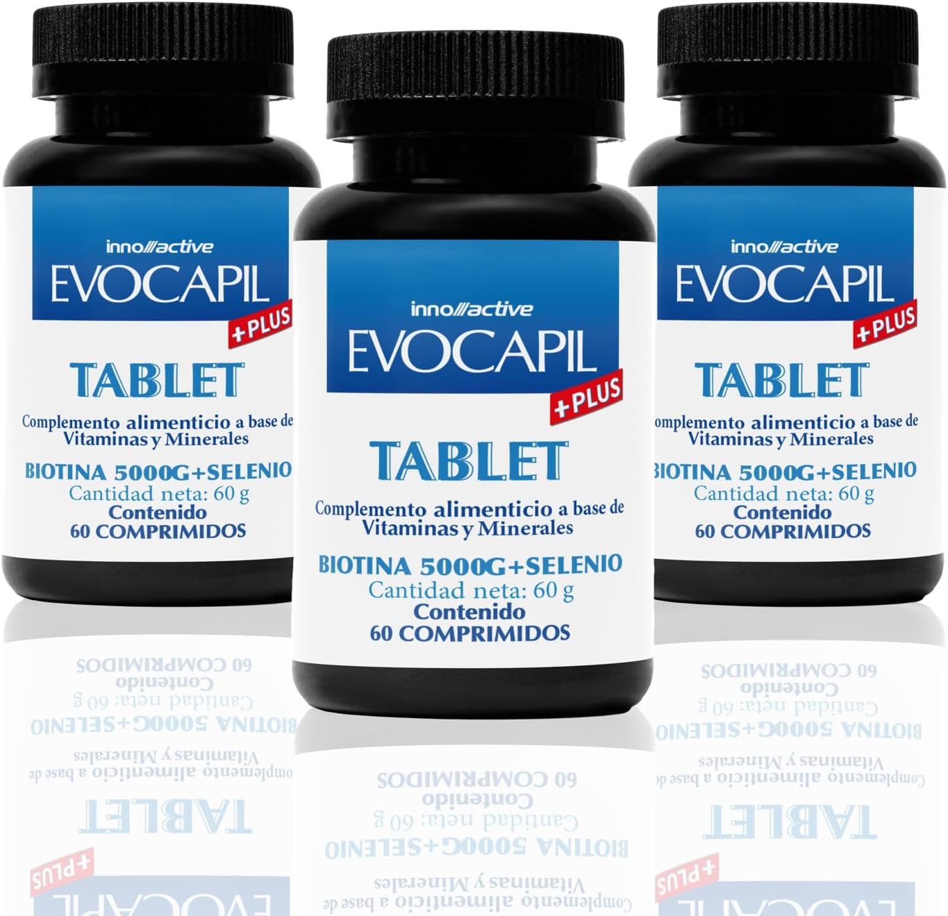 Plus Lot de 3 paquets de 3 formules renforcées intensives après greffe de cheveux 3 x 60 cm