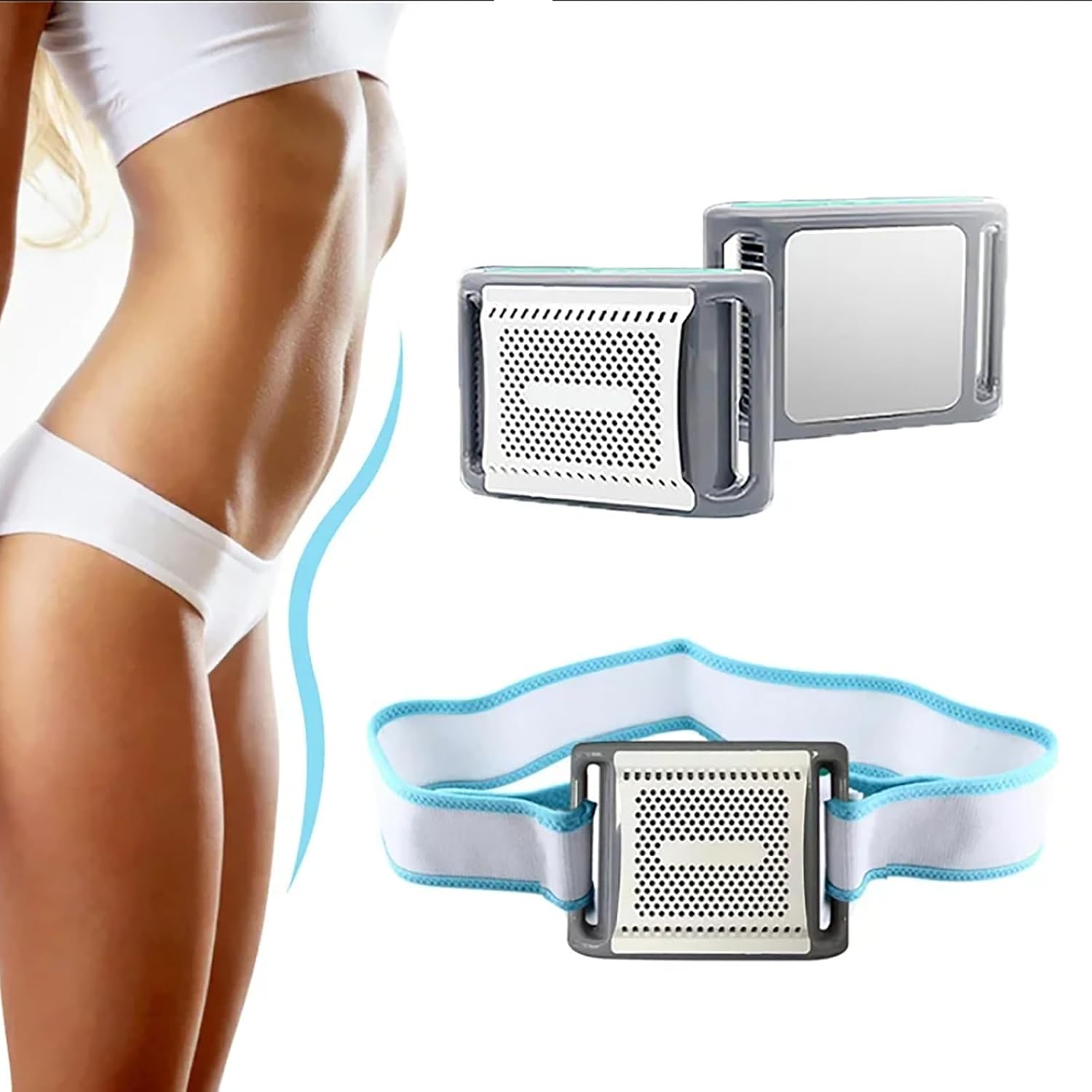 Iksvmsis Cryolipolyse Machine Professionnelle, Cryolipolyse Machine Maison, Portable Appareil Cryolipolyse Minceur, Congélation des Graisses Minceur pour Bras Taille Cuisse Hanche