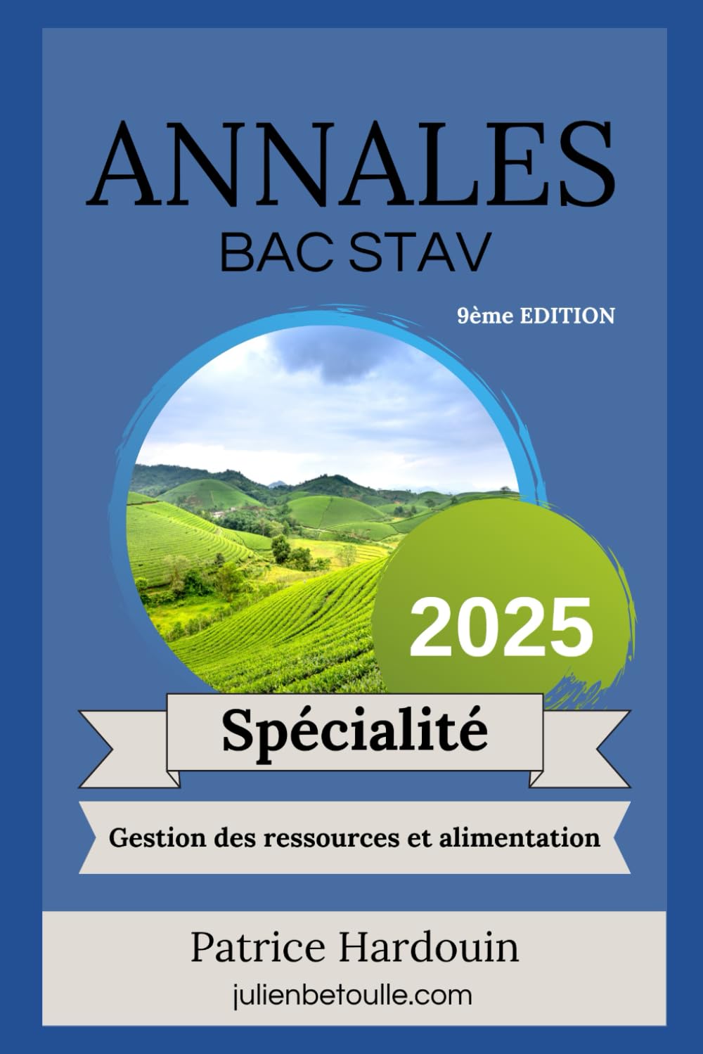 Annales Bac Techno Agricole STAV Gestion des Ressources et de l'Alimentation 2025