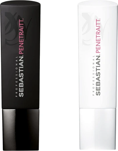 Sebastian Professional Soin cheveux Penetraitt - Fortifiant et réparateur - Système réparateur actif - Cheveux abîmés