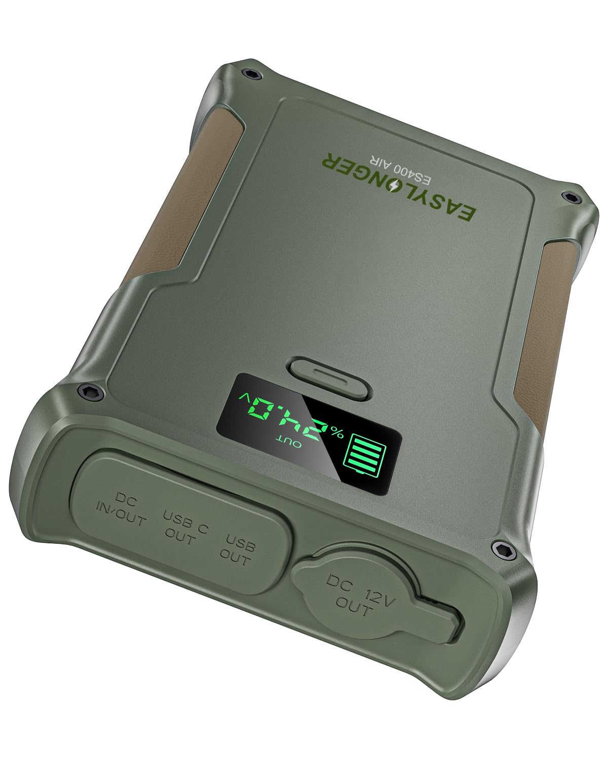 ES400 148Wh Batterie CPAP,Batterie pour ResMed S9/AirMini/AirSense 10/AirCurve 10/AirSense 11/Philips Dreamstation,40000mAh Batterie CPAP avec 4 Câbles pour Camping