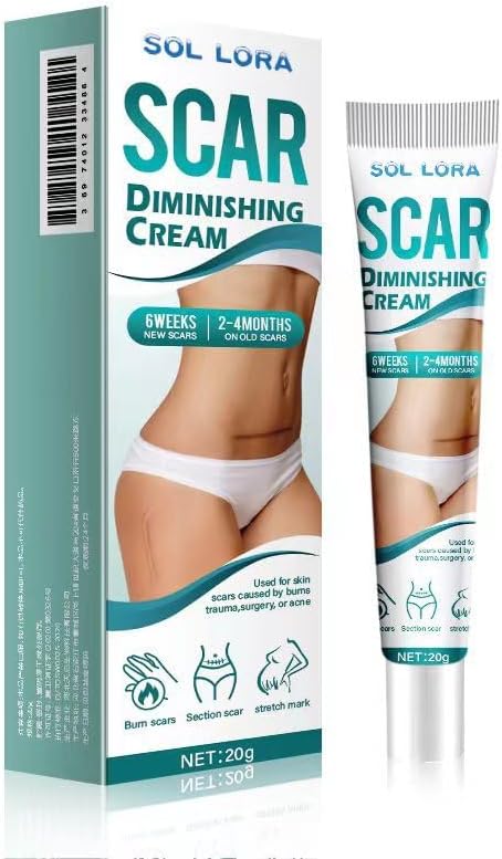 Gel cicatrice crème cicatrice pour cicatrices chirurgicales, corps, visage, vergetures, chéloïdes, brûlures,etc.creme cicatrisante