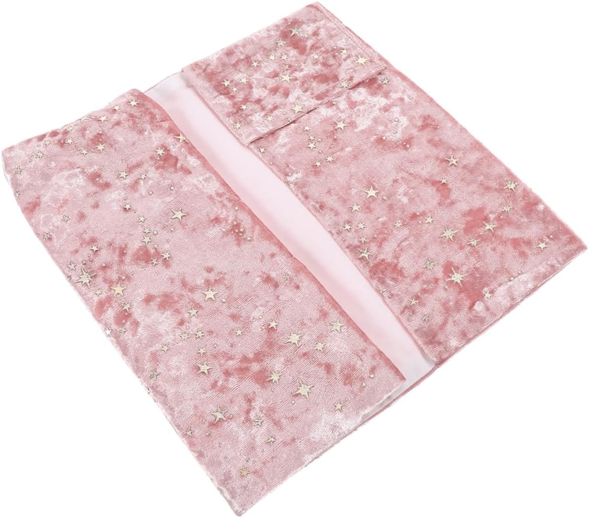 Tissu de livre délicat pour reliure de livre Couverture de livre décorative Protecteur de couverture de livre résistant à l'usure pour agenda scolaire et