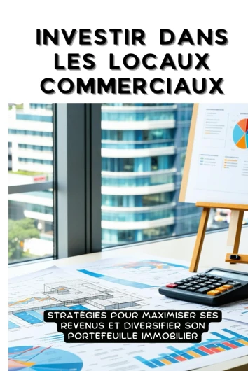 INVESTIR DANS LES LOCAUX COMMERCIAUX: Stratégies pour Maximiser ses Revenus et Diversifier son Portefeuille Immobilier