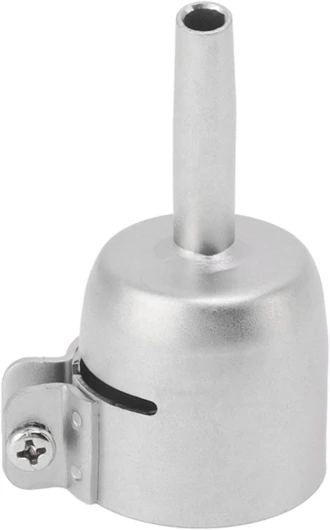 Qukaim Buse de soudage, buse de soudage haute résistance à la chaleur pour soudure de feuilles en plastique PVC, bouche ronde standard, compatible avec pistolet à air chaud, outils de soudage