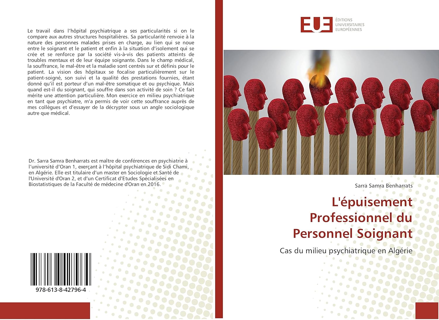 L'épuisement Professionnel du Personnel Soignant: Cas du milieu psychiatrique en Algérie