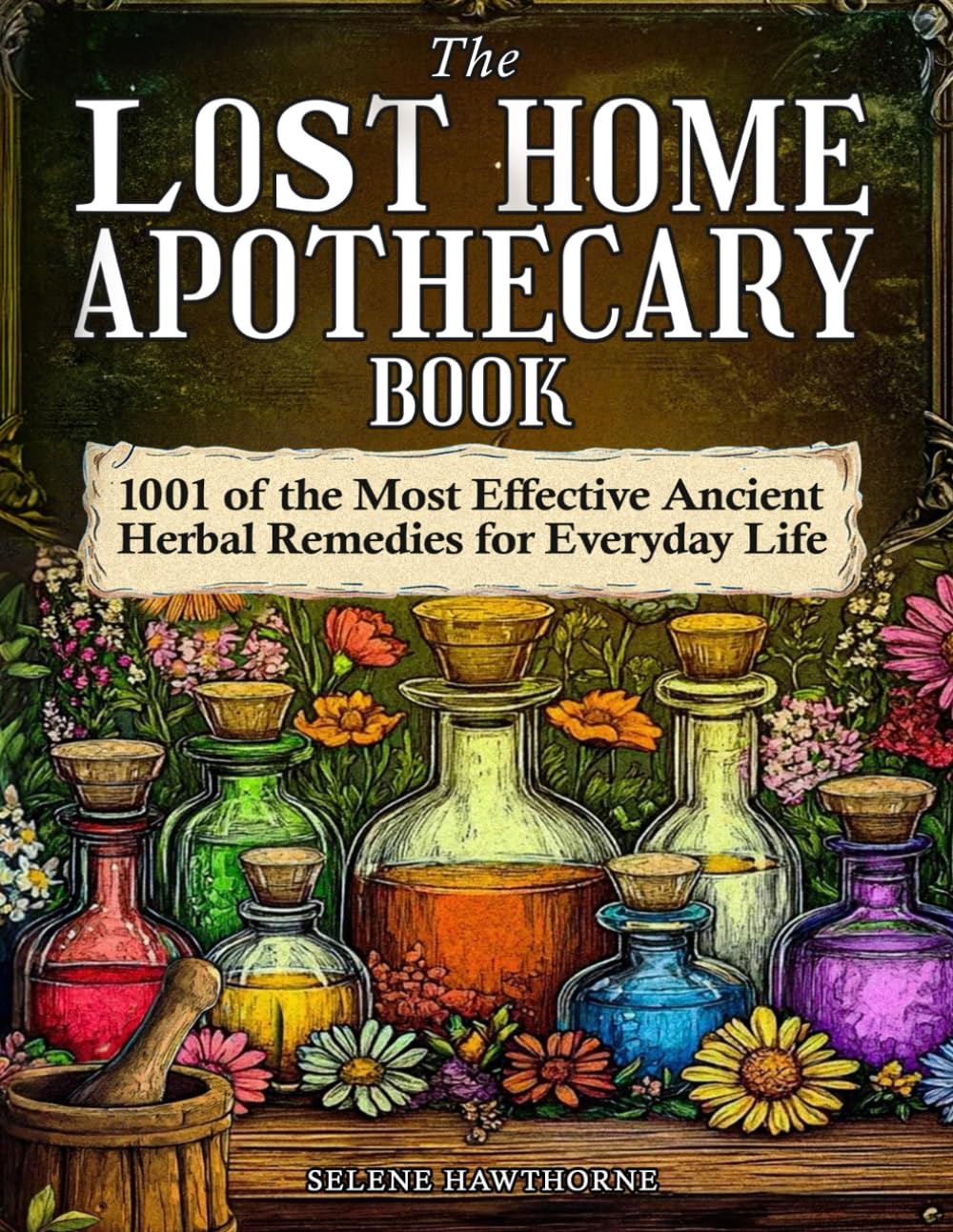 The Lost Home Apothecary Book: 1001 of the Most Effective Ancient Herbal Remedies for Everyday Life