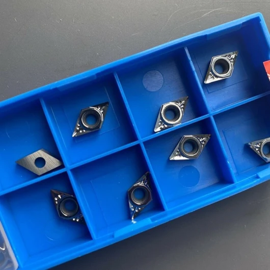 DCGT070202 AK H01 Inserts en carbure, production efficace, réduction des coûts d'outil