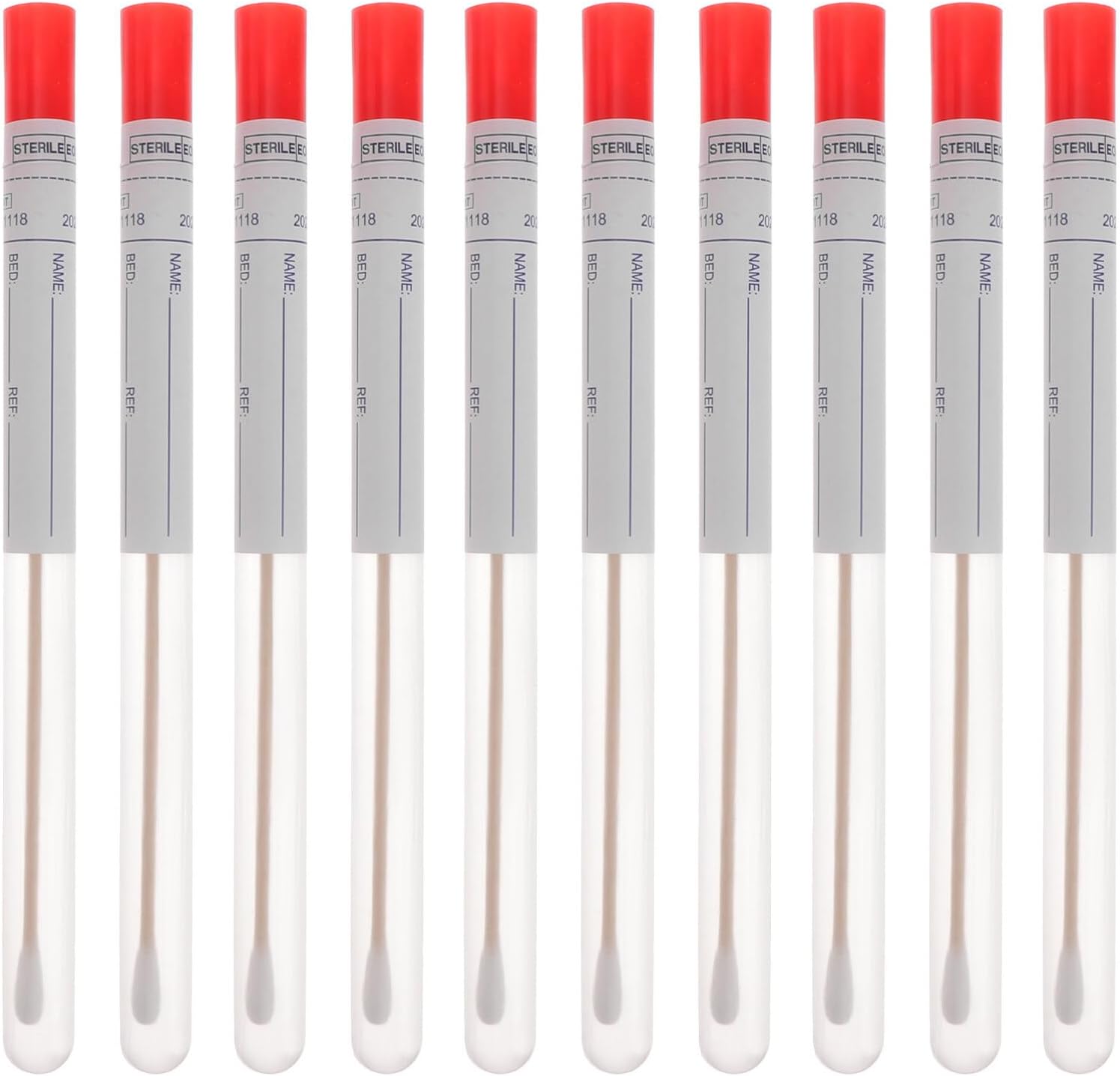 Iplusmile Prélèvement Nasopharyngé D Échantillonnage écouvons de Gorge 100 Pc Prélèvement Nasopharyngé Test