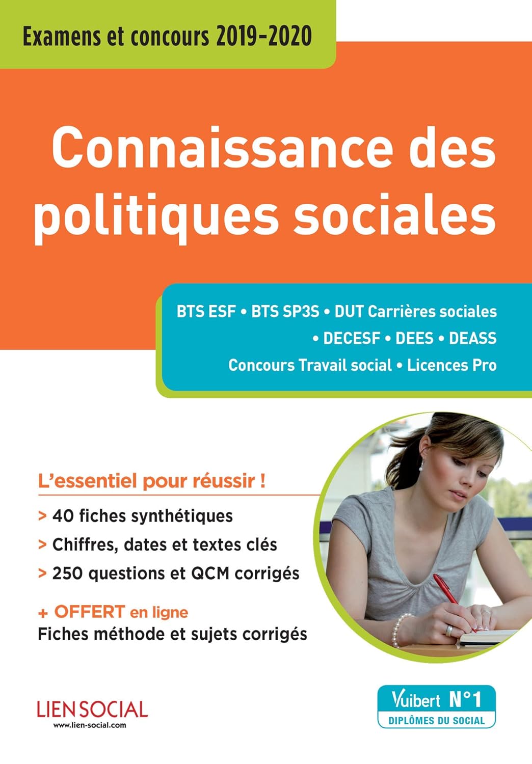 Connaissance des politiques sociales: Examens et concours 2019-2020