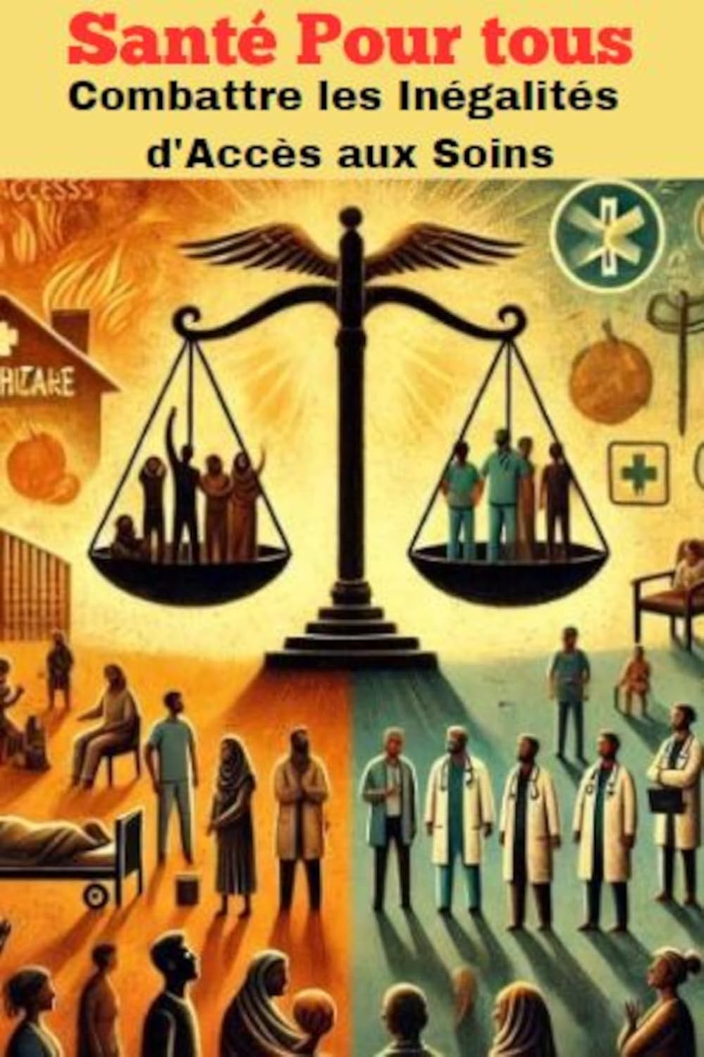 Santé pour Tous : Combattre les Inégalités d'Accès aux Soins: Un guide pour rendre la santé accessible à chaque individu, partout dans le monde