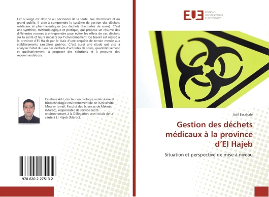 Gestion des déchets médicaux à la province d’El Hajeb: Situation et perspective de mise à niveau