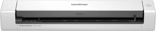 DS-740D Scanner Portable de documents / A4 / Recto - Verso / Alimentation USB / 15 ppm / Couleur & Noir/Blanc / Scan vers USB