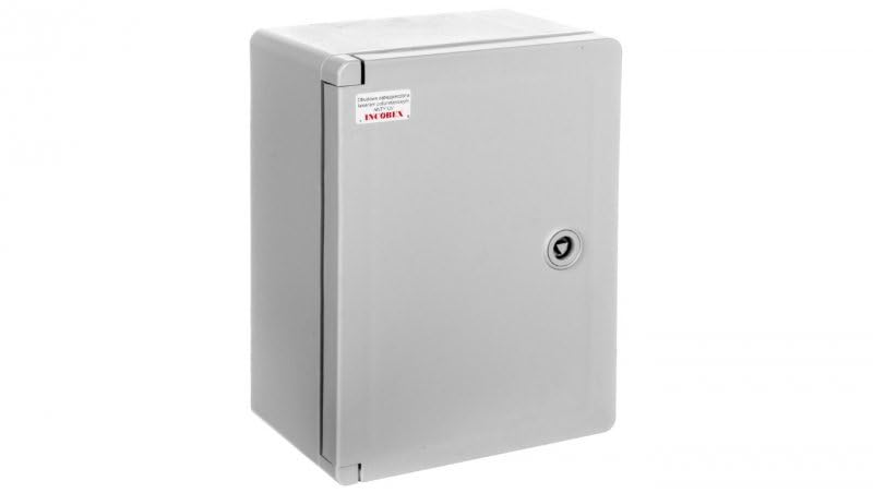 Boîtier Hermétique Pour L'électricité - Système De Connexion Électrique - Coffret Électrique Avec Plaque De Montage - Haute Résistance Aux Intempéries - Ip65 (210x280x130mm)