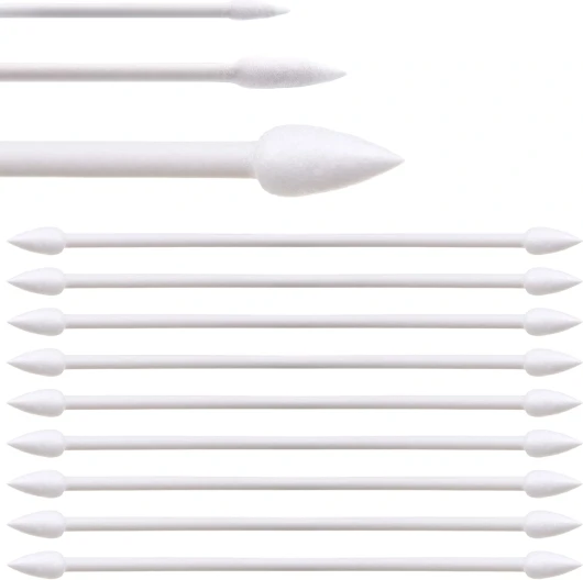 Lot de 150 bâtonnets de Nettoyage avec Pointe pour Appareil Photo, Objectif, modélisme, Clavier, Smartphone (Swabs, Cotons-tiges, Nettoyage)