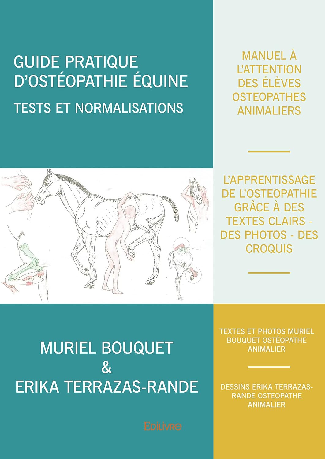 Guide pratique d'ostéopathie équine