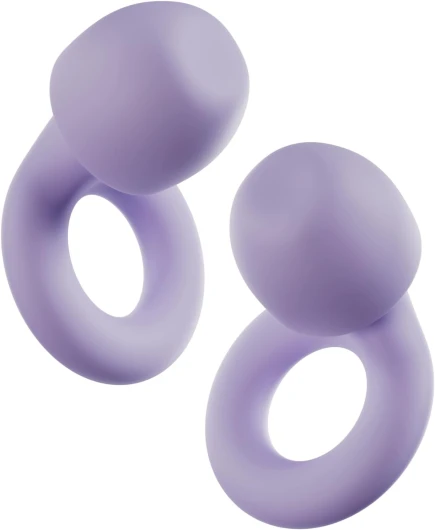Quiet 2 Bouchons d’oreille – Réutilisables et ultra confortables pour le sommeil, la concentration, les voyages et la sensibilité au bruit - Protection auditive - Réduction du bruit de 24 dB SNR