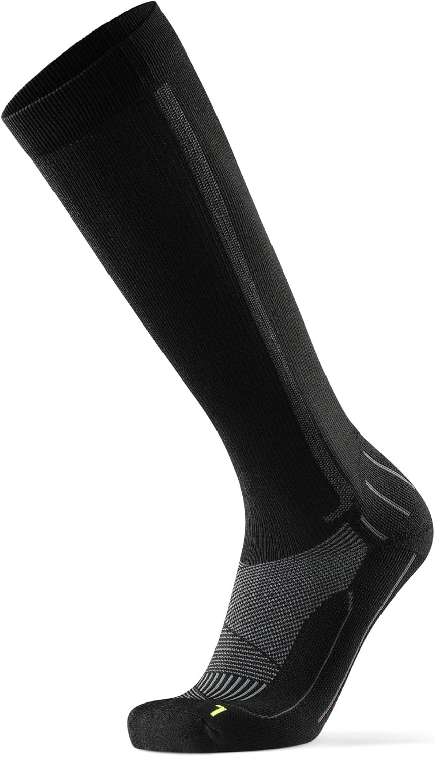 Chaussettes de Contention 21-26 mmhg, Compression Optimale, Running & Sport, Homme Femme 1 Paire
