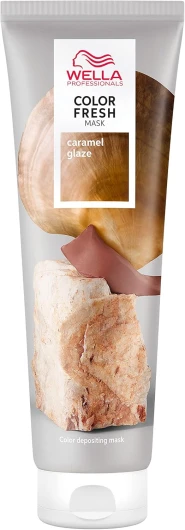 Wella Professionals Color Fresh Mask nuances de blond, châtain, cuivre, brun - Masque coloration temporaire, hydratant zéro dommages