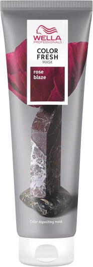 Colour Fresh Mask - Masque Coloration Temporaire - Couleur À la Maison - Zéro Dommages - Rose - 150 ml