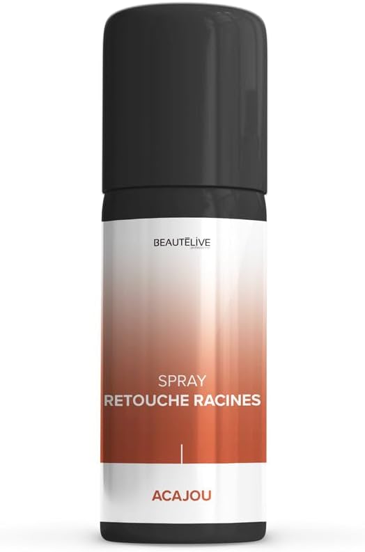 Spray Retouche Racines Acajou