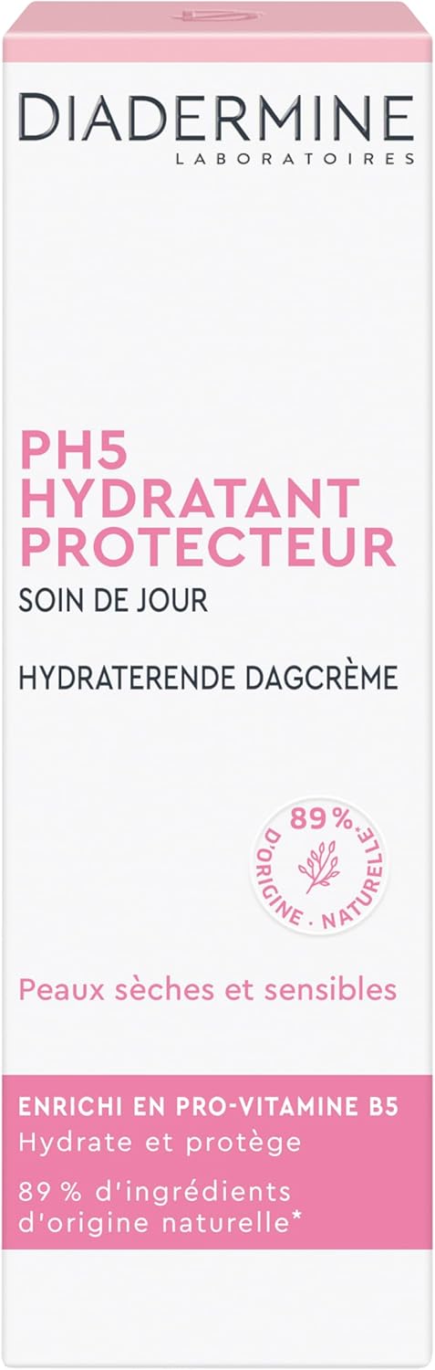 Soin de jour hydratant PH5, peaux sèches et sensibles - Le tube de 50ml