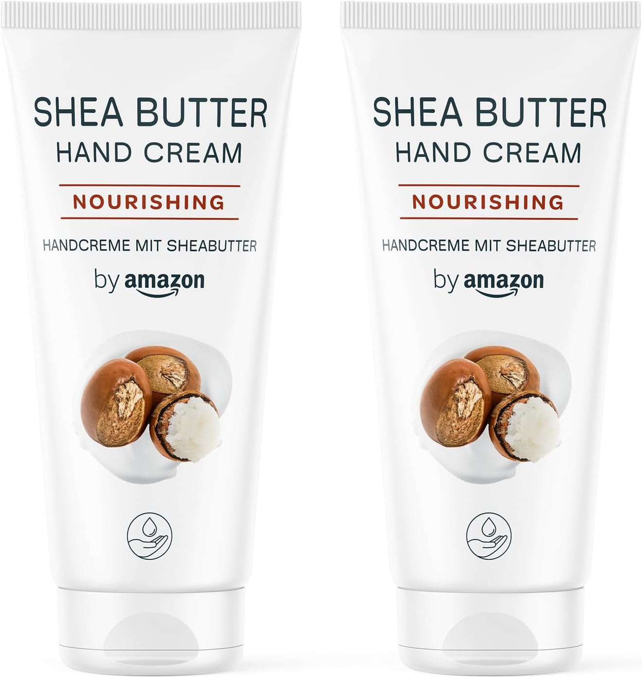 Crème pour les mains au beurre de karité 2 x 100 ml