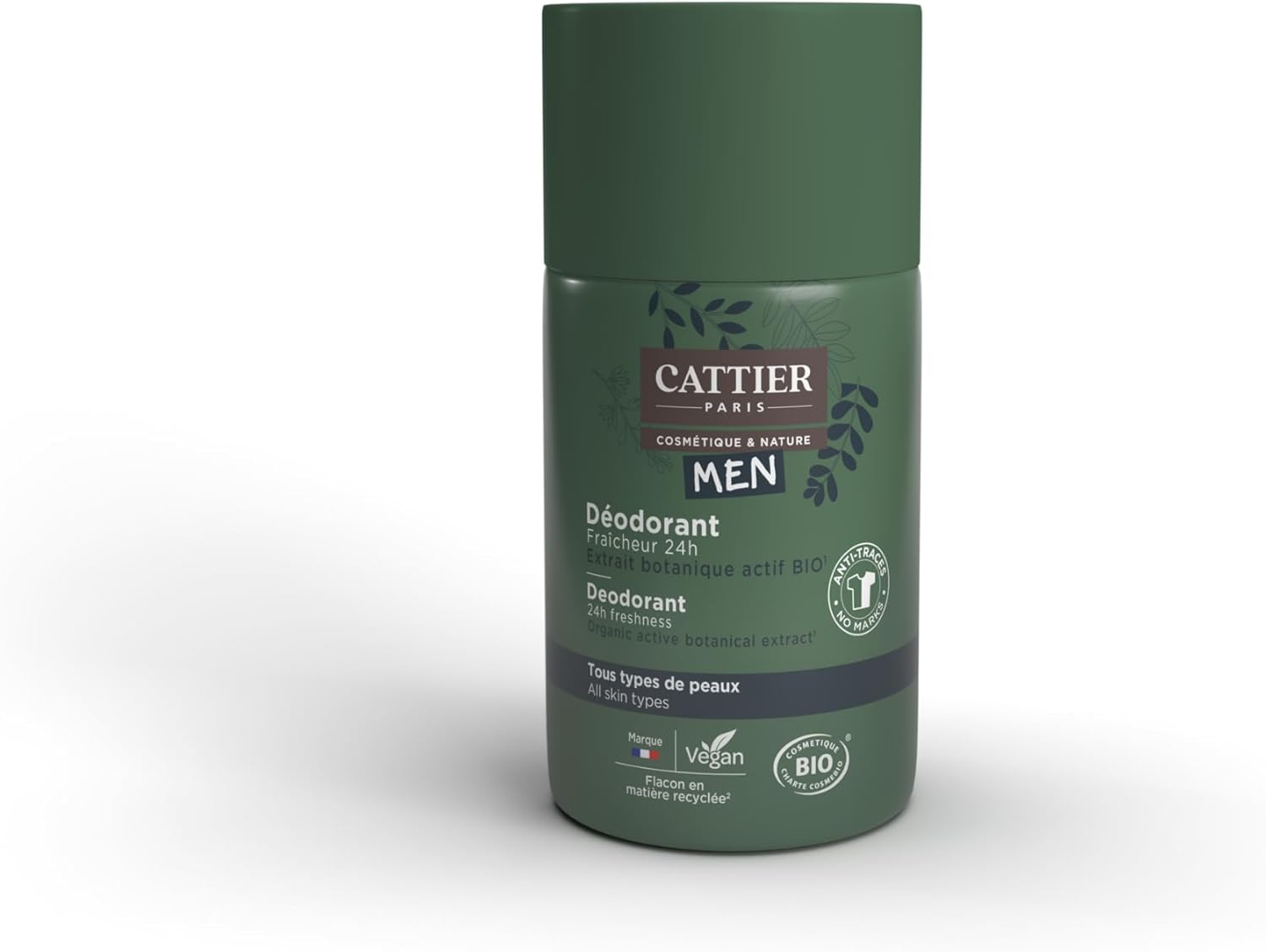 Men - Déodorant Homme Bio - Roll on 50ml