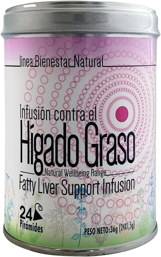 Infusion Naturelle pour Foie Gras - Détox et Nettoyage Hépatique - Boîte de 24 Pyramides