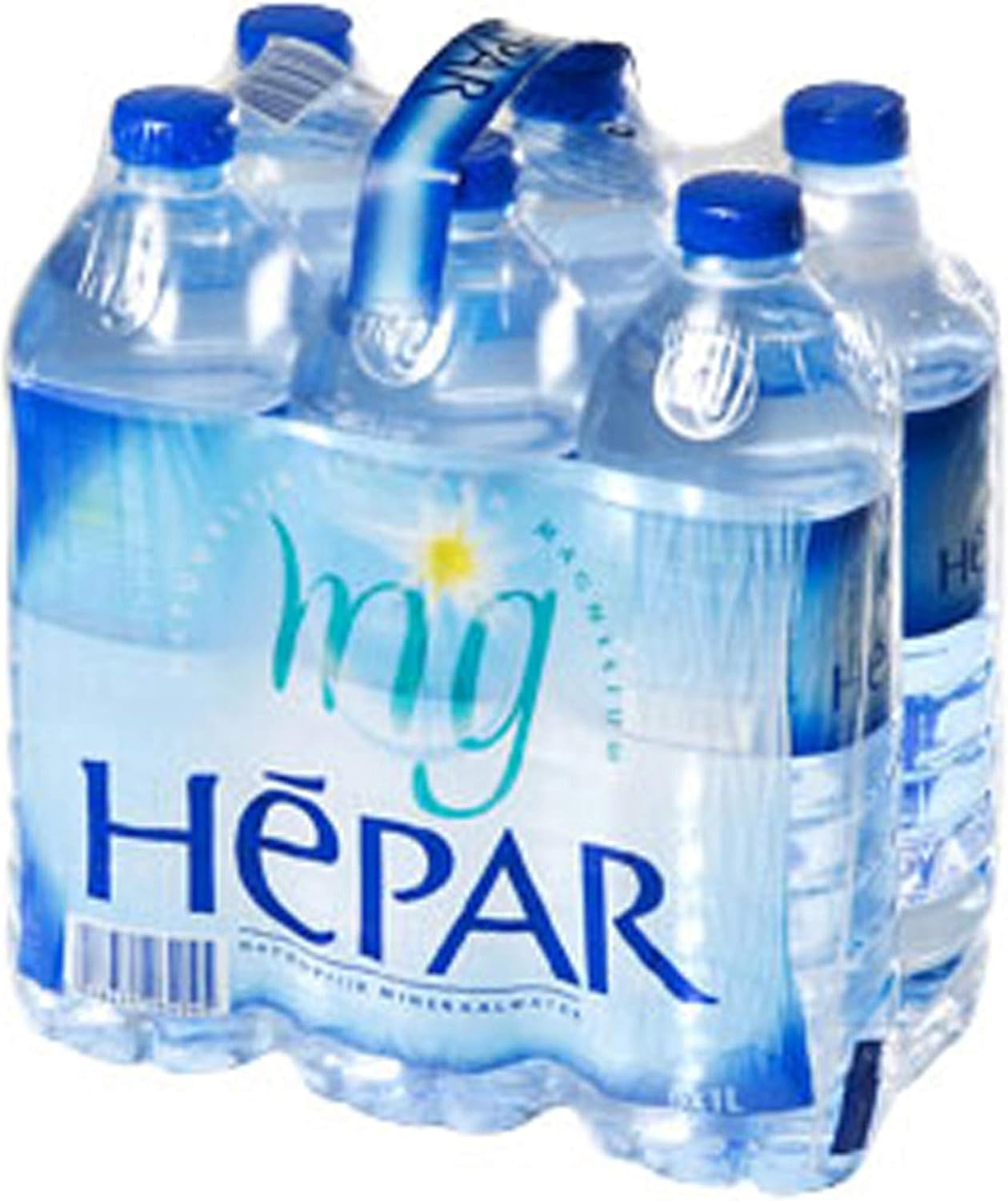 Hépar Eau Minérale, 6 x 1L