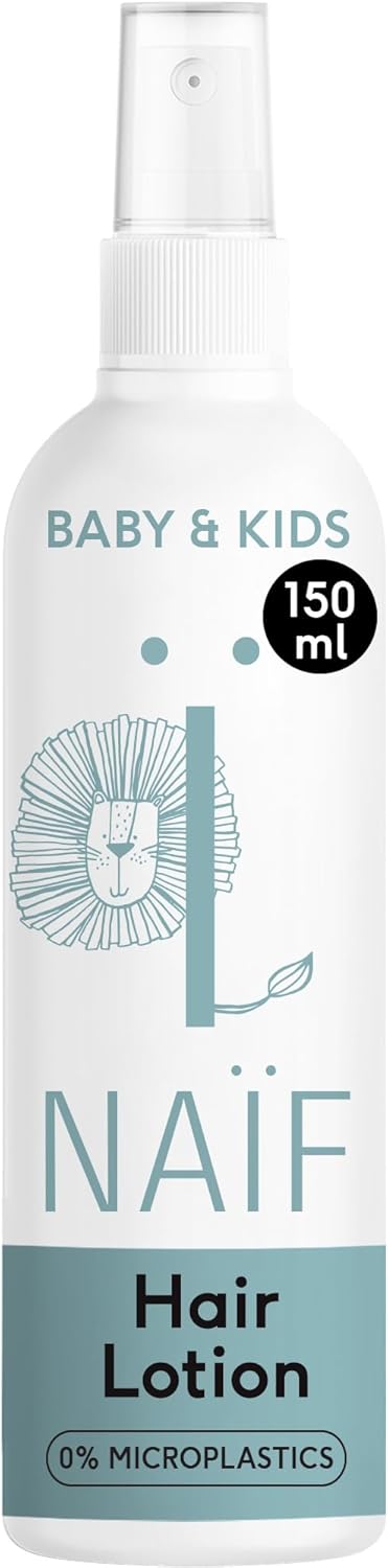 NAÏF Lotion Capillaire Facile à Coiffer pour Bébés/Enfants 150 ml