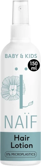 NAÏF Lotion Capillaire Facile à Coiffer pour Bébés/Enfants 150 ml