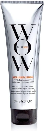 Shampoing clarifiant sans sulfate Color Security 250ml, Avec ce shampoing sans silicones aucun résidu ne reste sur les cheveux