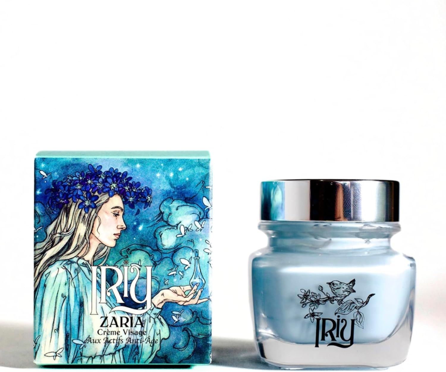 Crème Anti-Âge Naturelle - Soin Global - Peptides et Acide Hyaluronique - Hydratation Profonde, Réduction des Rides, Amélioration de la Peau - Peau Sensible et Mature - 50ml