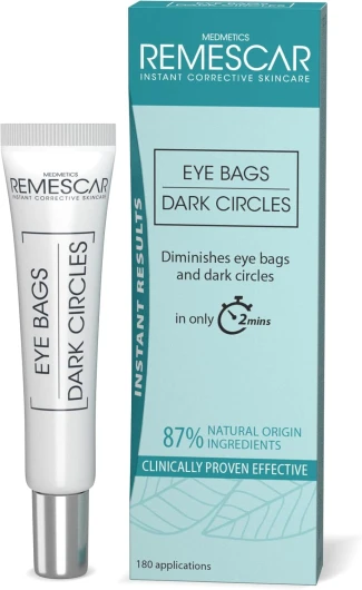 Poches et Cernes 8ml – Crème Anti-Poches & Anti-Cernes Effet Immédiat – Atténue les Cernes et Décongestionne le Contour des Yeux – Soin Instantané pour un Regard Défatigué