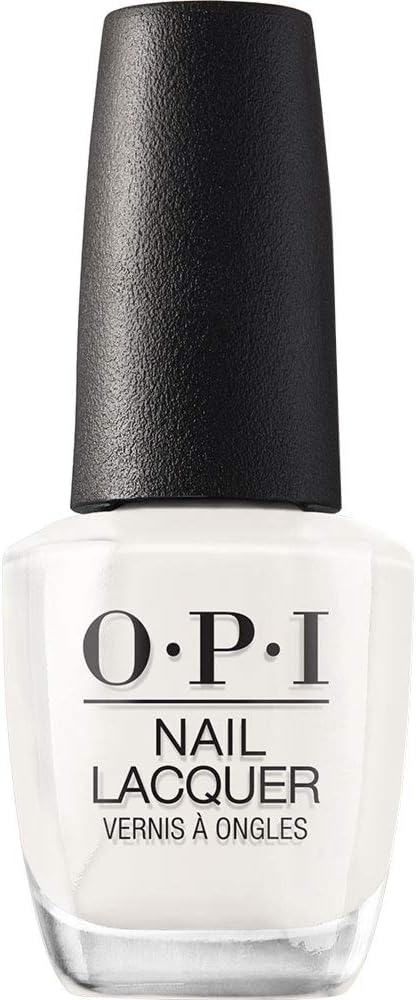OPI Vernis à Ongles Nail Lacquer - Nuances de Blanc - Funny Bunny - Qualité professionnelle - 15 ml