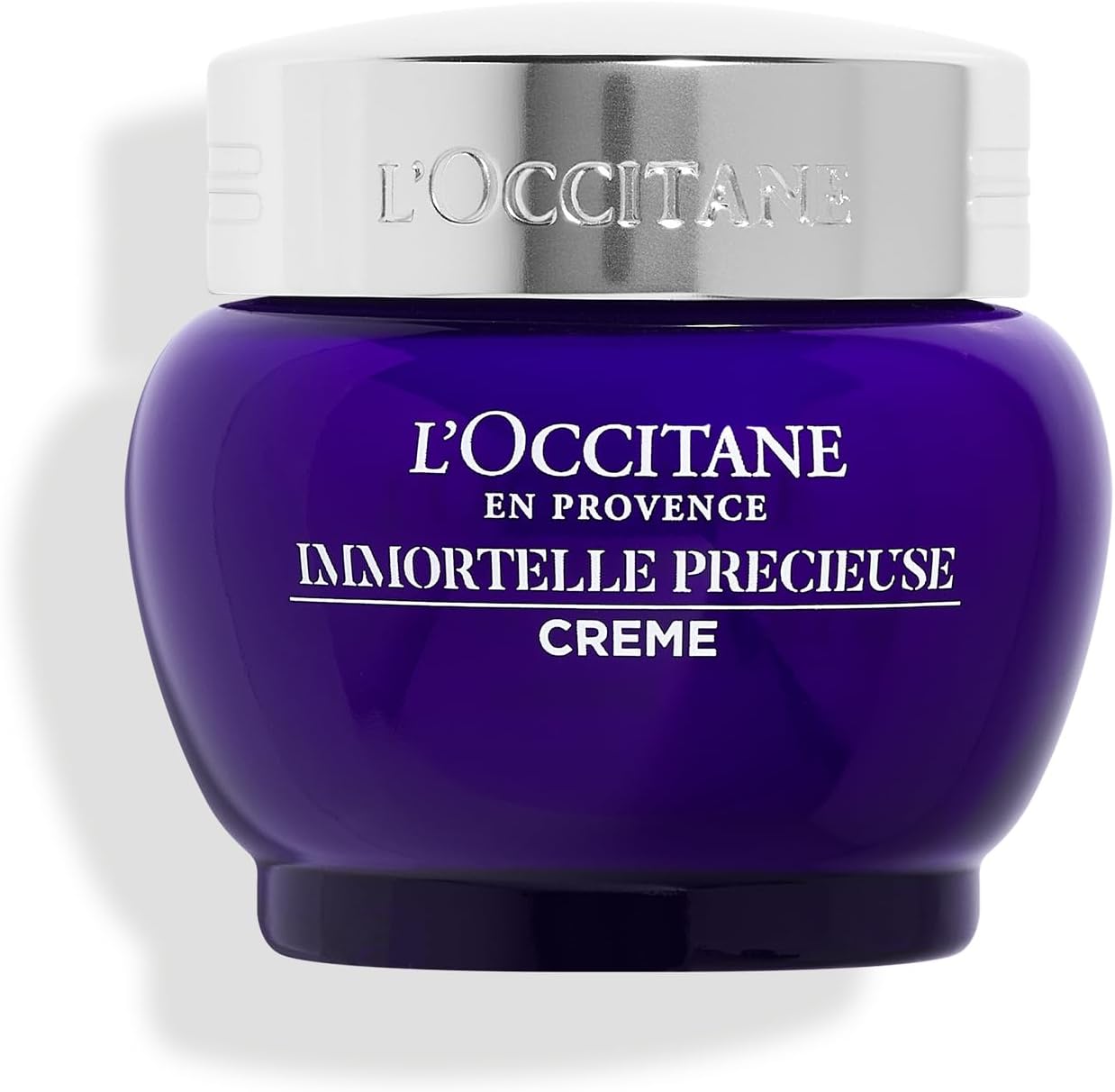 L'OCCITANE - Crème Visage Immortelle Précieuse - 50 ml - Premiers signes de l'âge - Fabriqué en France