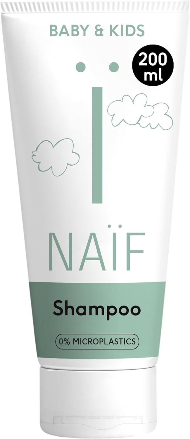 Shampoing Nourrissant Bébé, 100% Vegan - 200ML