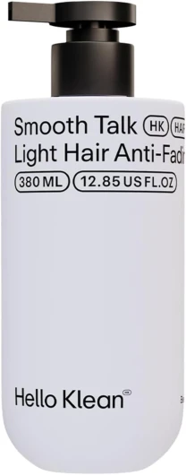 Smooth Talk Après-shampooing anti-décoloration pour cheveux clairs - Hydrate et répare pour inverser les dommages causés par l’eau calcaire - Préserve la couleur