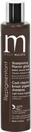 MULATO SHAMPOOING REPIGMENTANT NATUREL MARRON GLACE