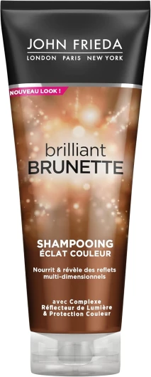 Brilliant Brunette Shampooing Éclat Couleur 250 ml