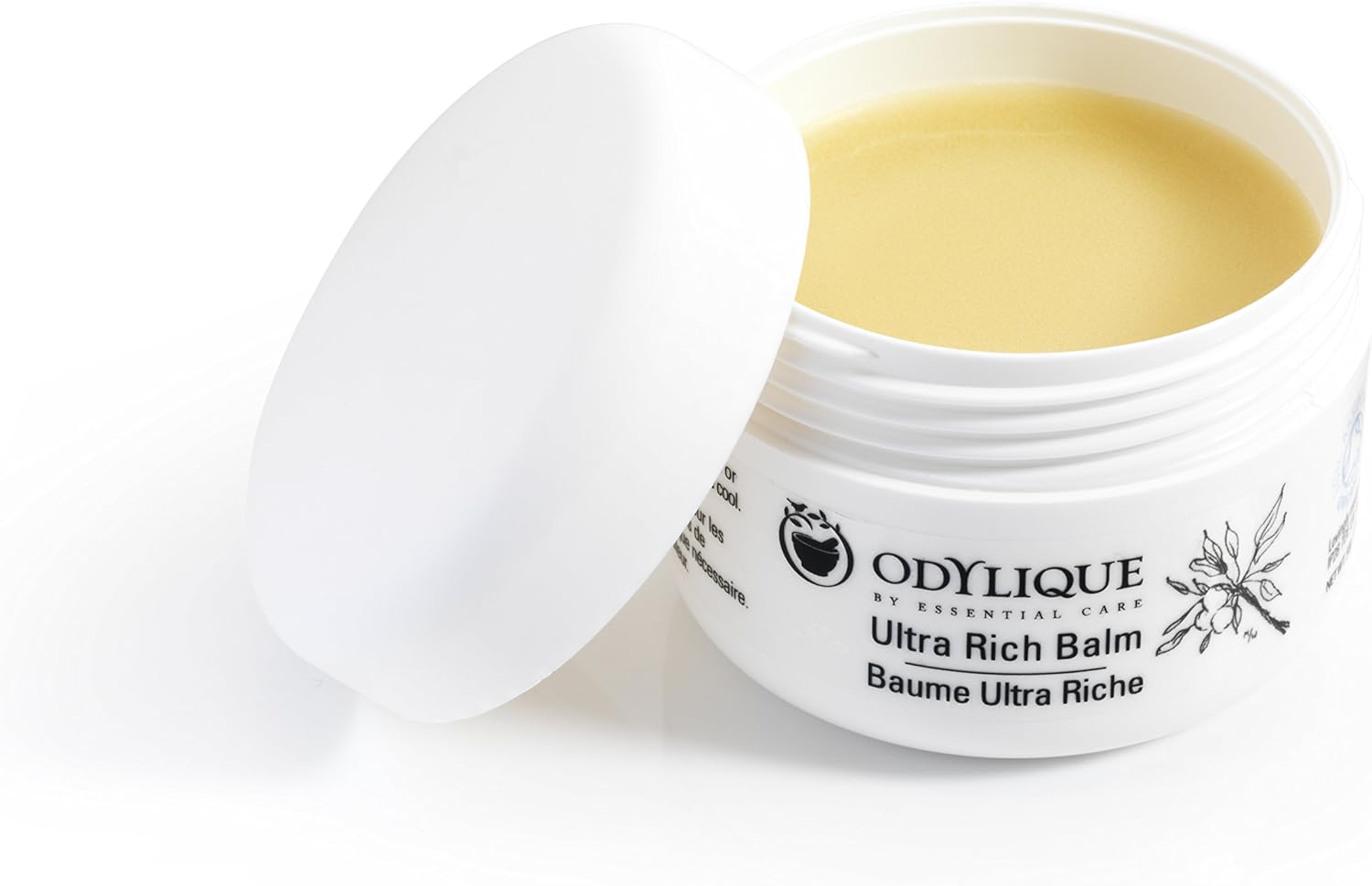 Baume Ultra Riche Odylique 50gr - Crème Hydratante Peau Très sèche ou Sujette à Eczéma - Baume Apaisant Peau Irritée - Crème Anti Démangeaison Émolliente - Baume Bio 100% Naturel Peau Déshydratée 50 g (Lot de 1)