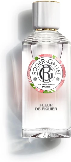 Roger&Gallet - Eau Parfumée Bienfaisante Fleur de Figuier 100ml - Figue Musc Pamplemousse - 95% d'ingrédients d'origine naturelle 100 ml (Lot de 1)