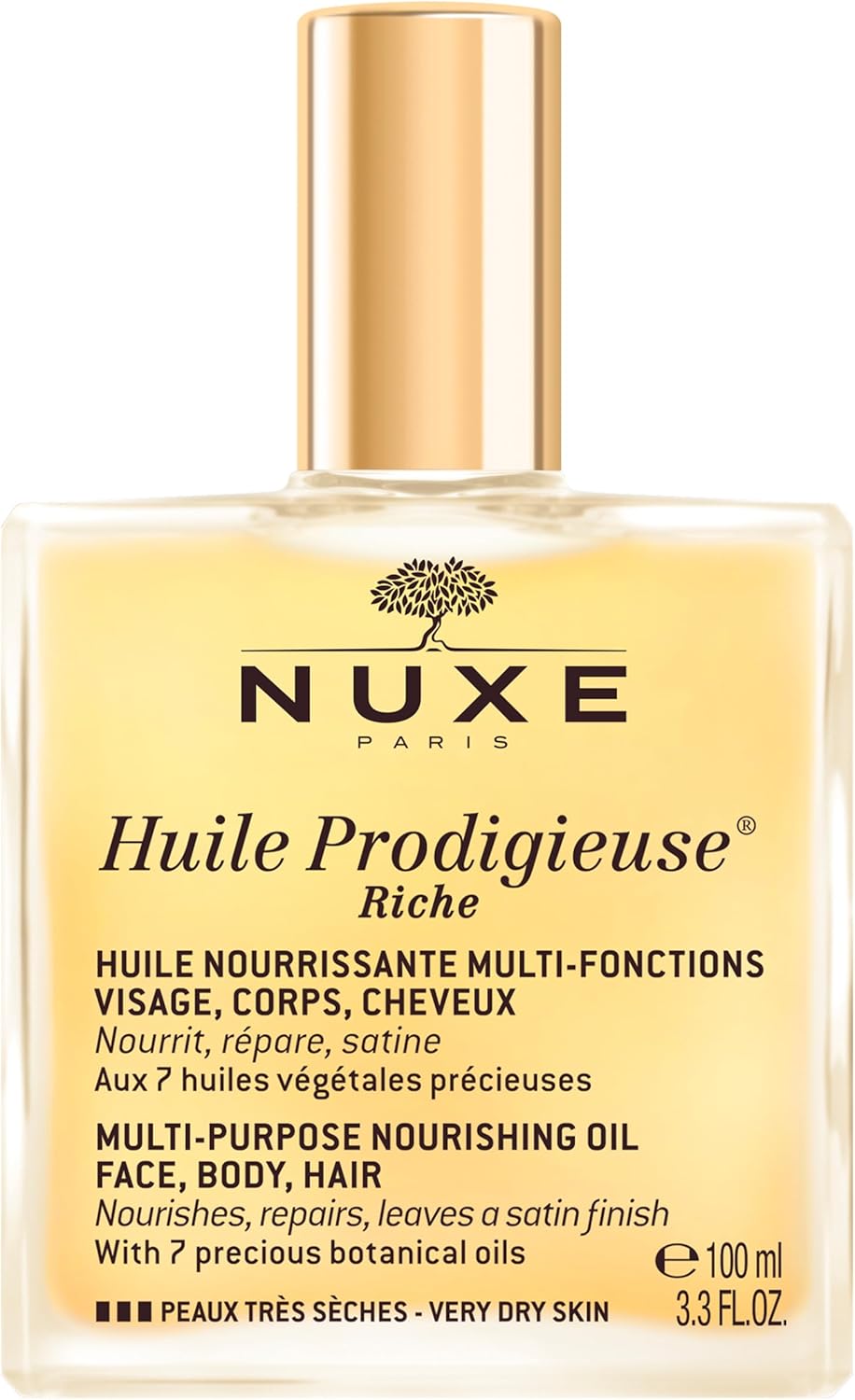 Nuxe Huile Prodigieuse Riche Vapo 100 ml (13880586) 100 ml (Lot de 1)