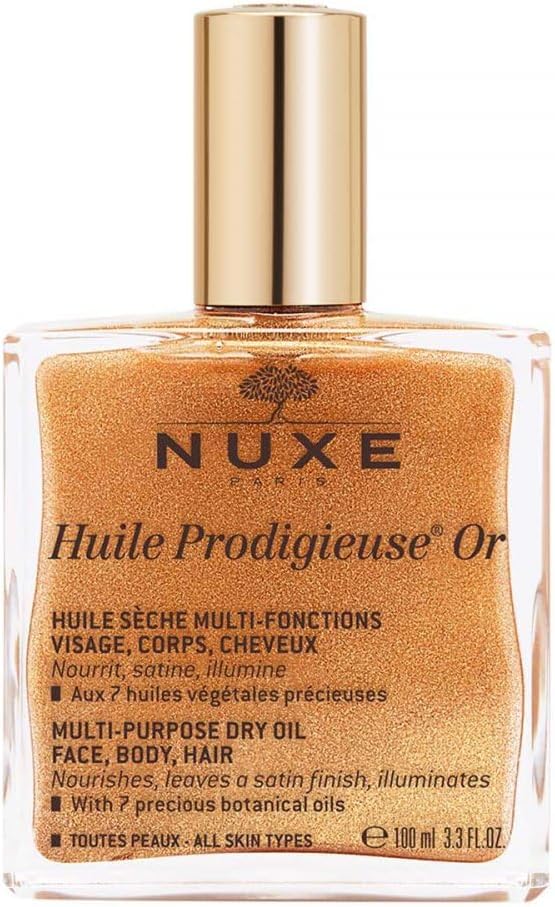 Nuxe Huile Prodigieuse Or NF 100 ml 100.00 ml (Lot de 1)