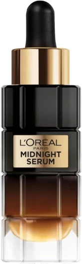 L’Oréal Paris – Midnight Sérum Age Perfect Renaissance Cellulaire - Soin Visage Anti-Rides, Fermeté, Éclat – Au Complexe Antioxydant Protecteur - Tous Types de Peaux – 30 ml