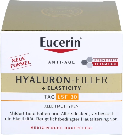 Eucerin Hyaluron-filler+elasticity Spf30 50 Ml