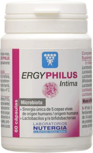 Nutergia Ergyphilus Intima 60 Cap