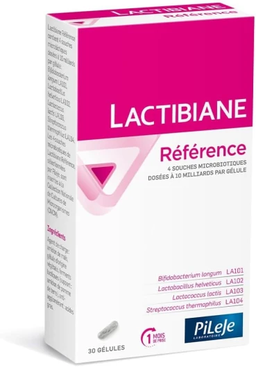 Lactibiane Reference, 30 gélules de Pileje