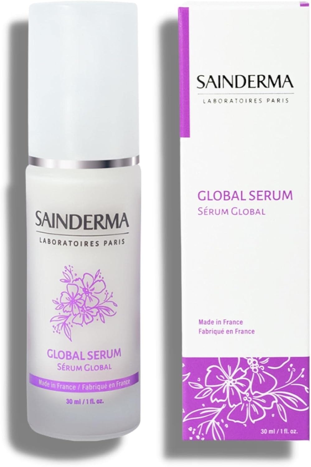 SÉRUM GLOBAL VISAGE - Soin Booster d’éclat - Ingrédients Bio - Protège de la Pollution - Unifie Parfaitement le Teint - Made In France (30ml)